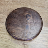 Indian Hand Carved Home Decor Wooden Chapati Board A13